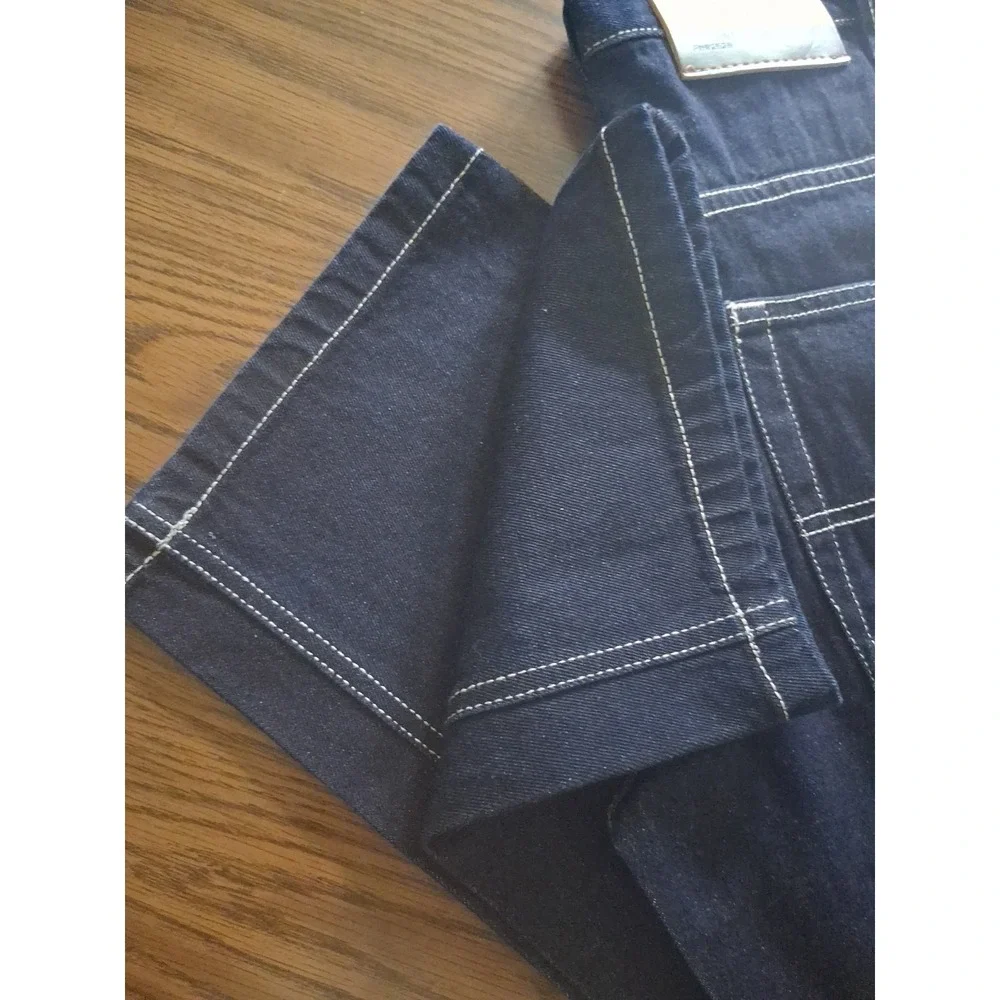 Southpole Authentic Collection Men's 29x30 Jeans Y2K Baggy Dark Wash Blue Denim